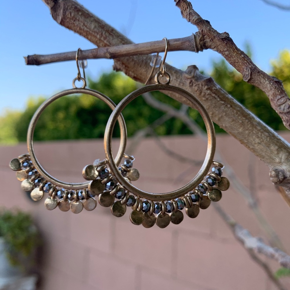 NEW!! Drop earrings - Picture 2 of 2